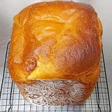 HBで作るブリオッシュ食パン